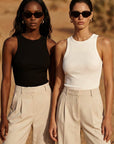 Gergana Ivanova - Alexandra Pants Bone -