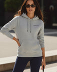 Gergana Ivanova - Organic Cotton Hoodie - Grey -