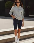 Gergana Ivanova - Organic Cotton Hoodie - Grey -