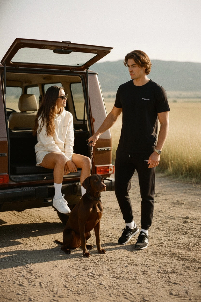 Gergana Ivanova - Organic Cotton Hoodie - Vanilla -