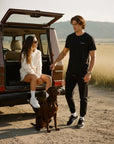 Gergana Ivanova - Organic Cotton T-Shirt - Black -