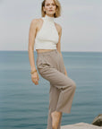 Gergana Ivanova - Alexandra Pants Tencel Beige -