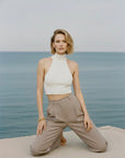 Gergana Ivanova - Alexandra Pants Tencel Beige -