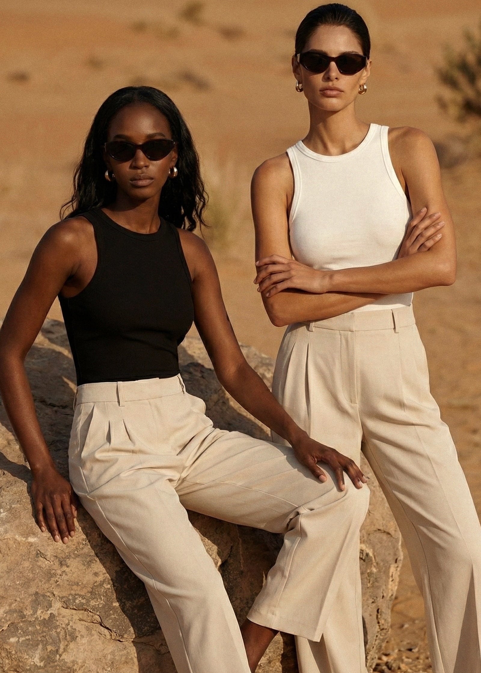 Gergana Ivanova - Alexandra Pants Bone -