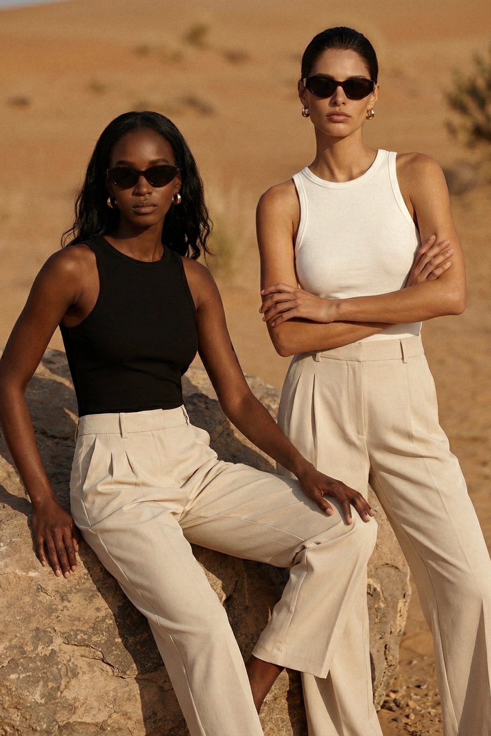 Gergana Ivanova - Alexandra Pants Bone -