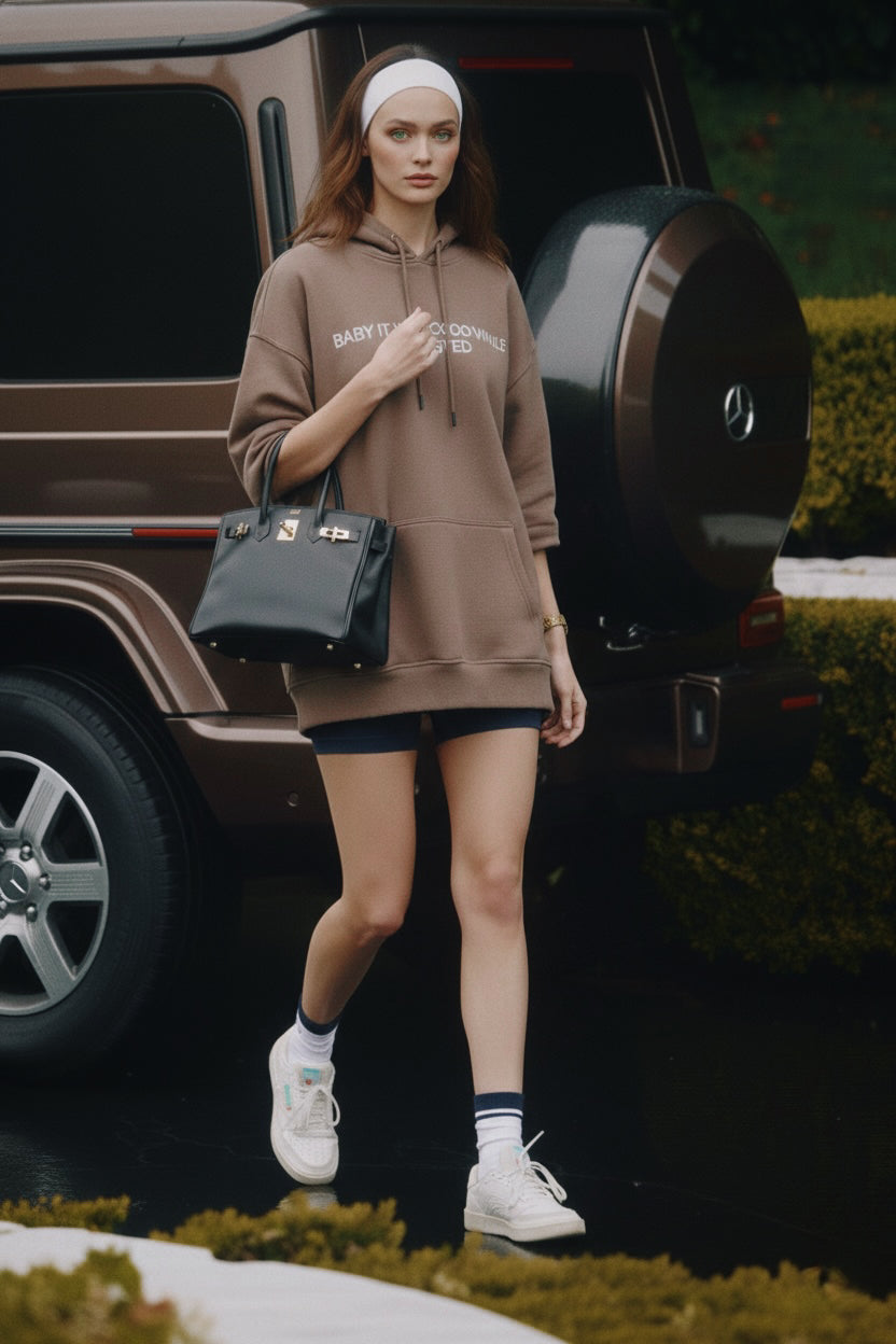 Gergana Ivanova - Baby Hoodie -