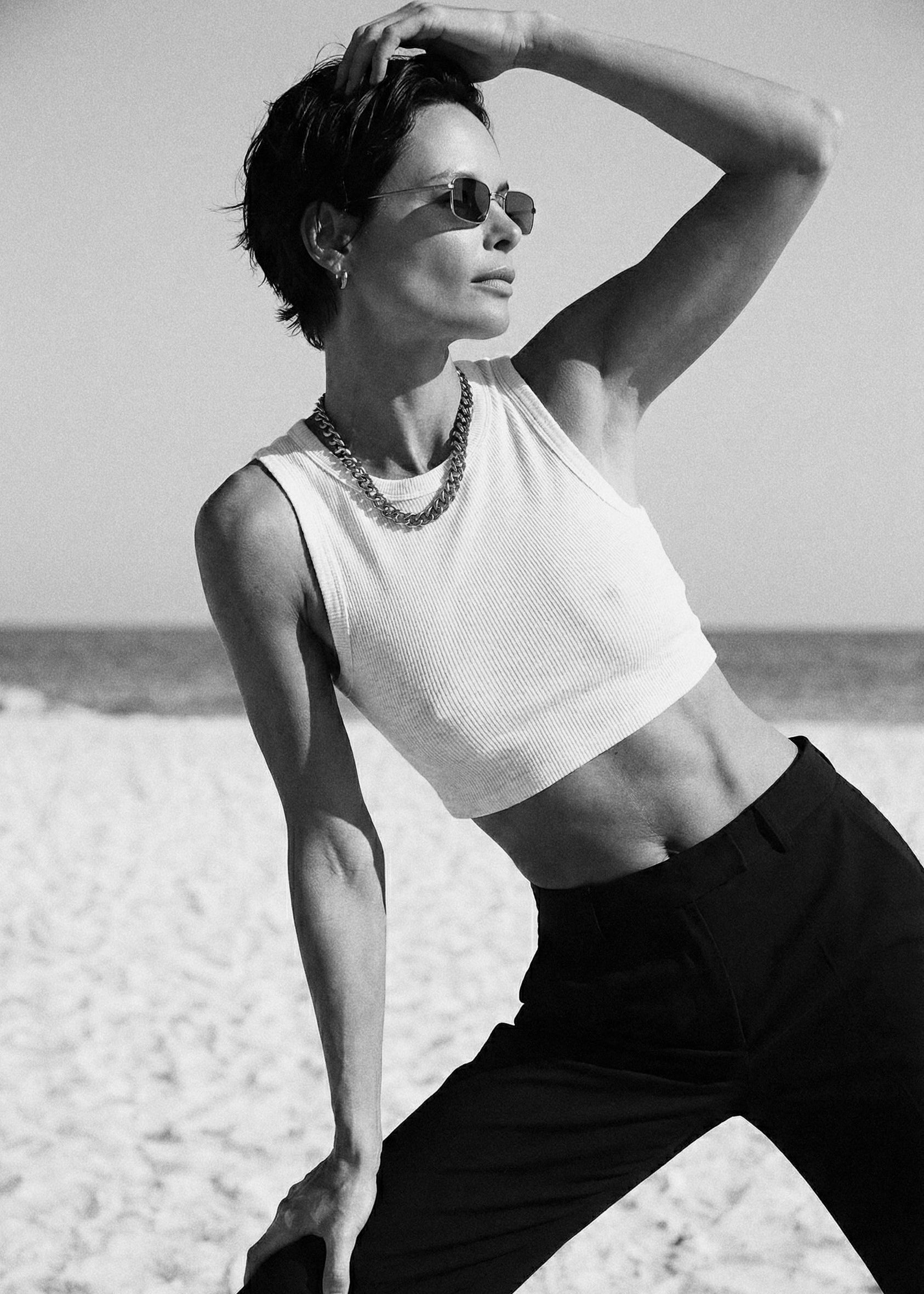 Gergana Ivanova - Bella Crop Tank -