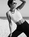Gergana Ivanova - Bella Crop Tank -