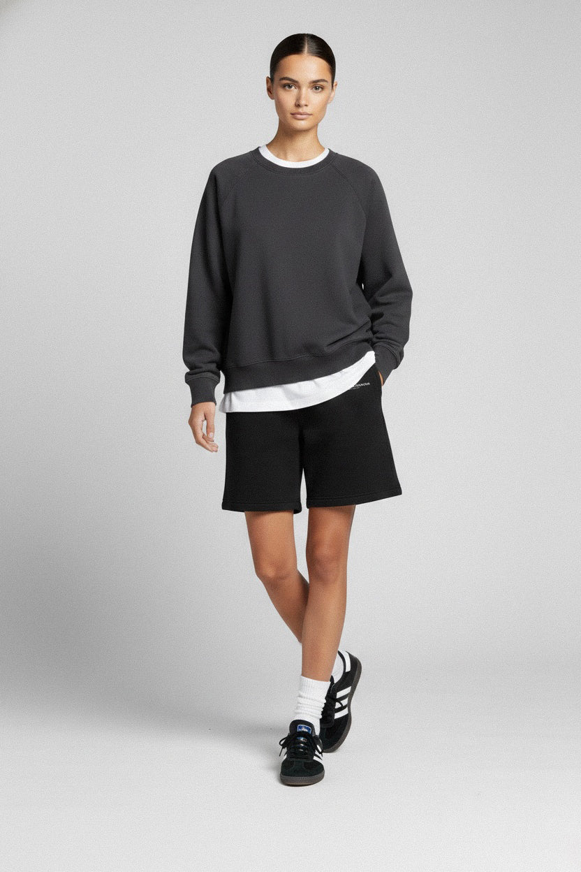 Gergana Ivanova - Organic Cotton Shorts - Black -