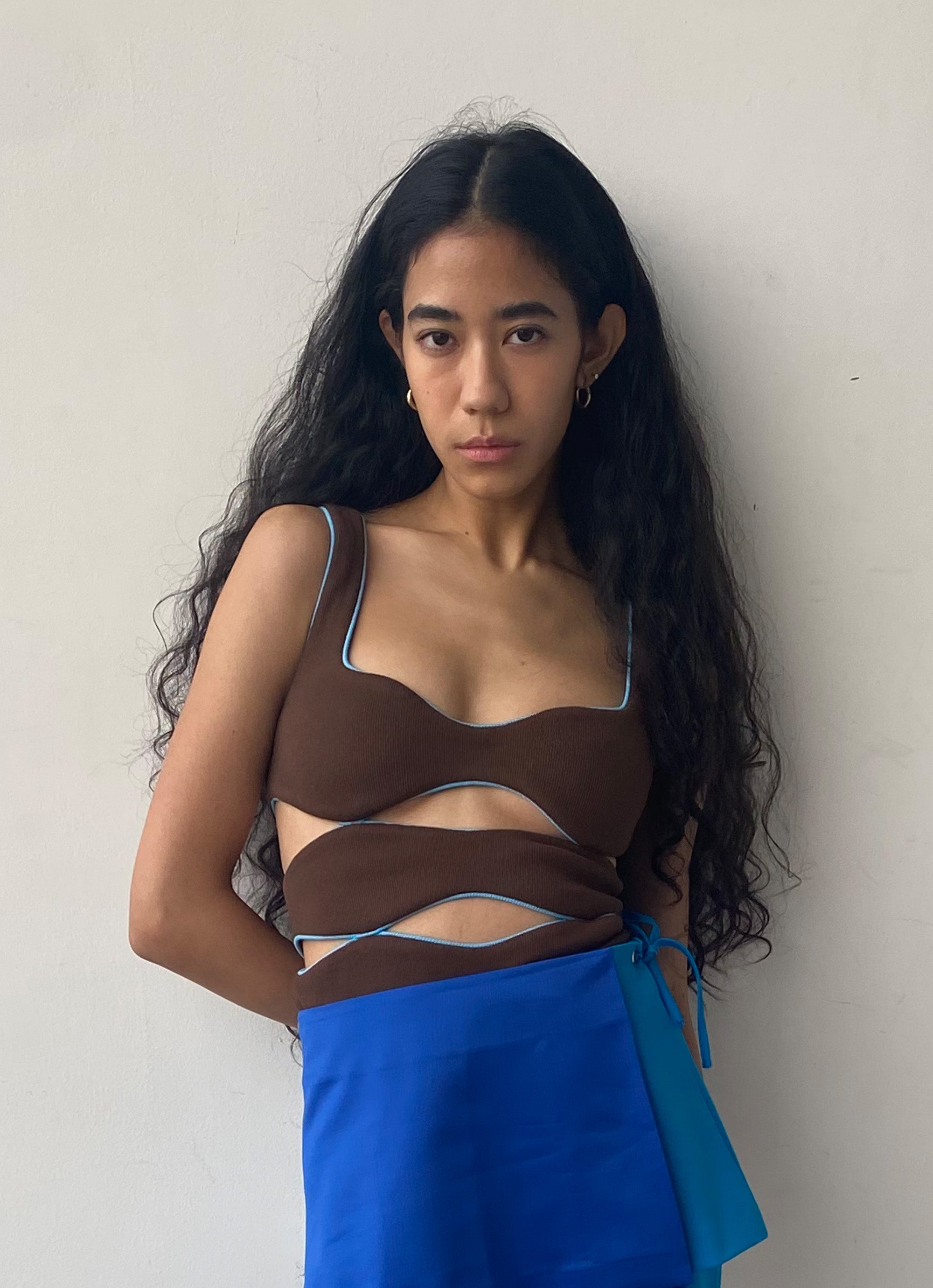 Tyler McGillivary - Ginny Tank - Brown -