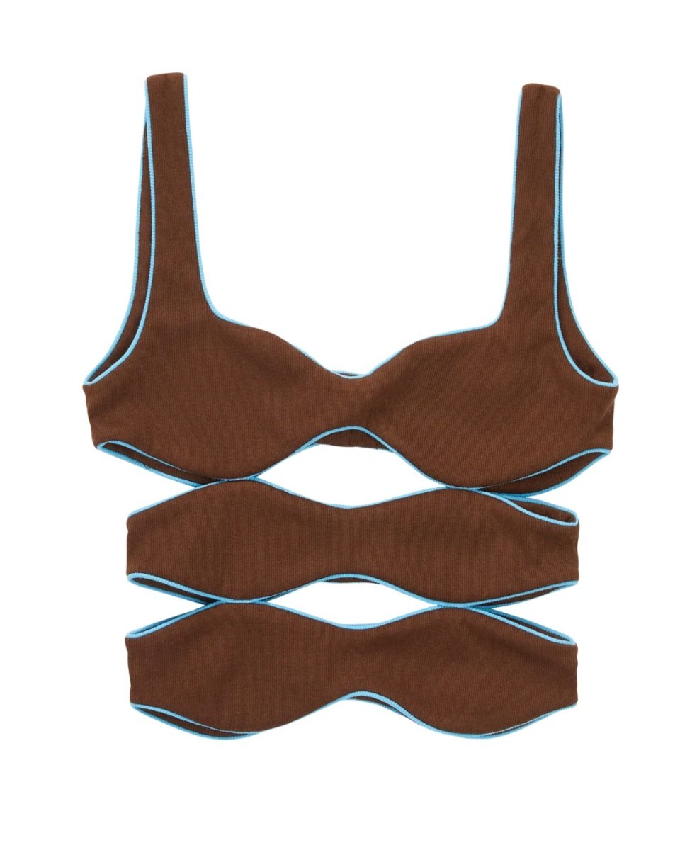 Tyler McGillivary - Ginny Tank - Brown -