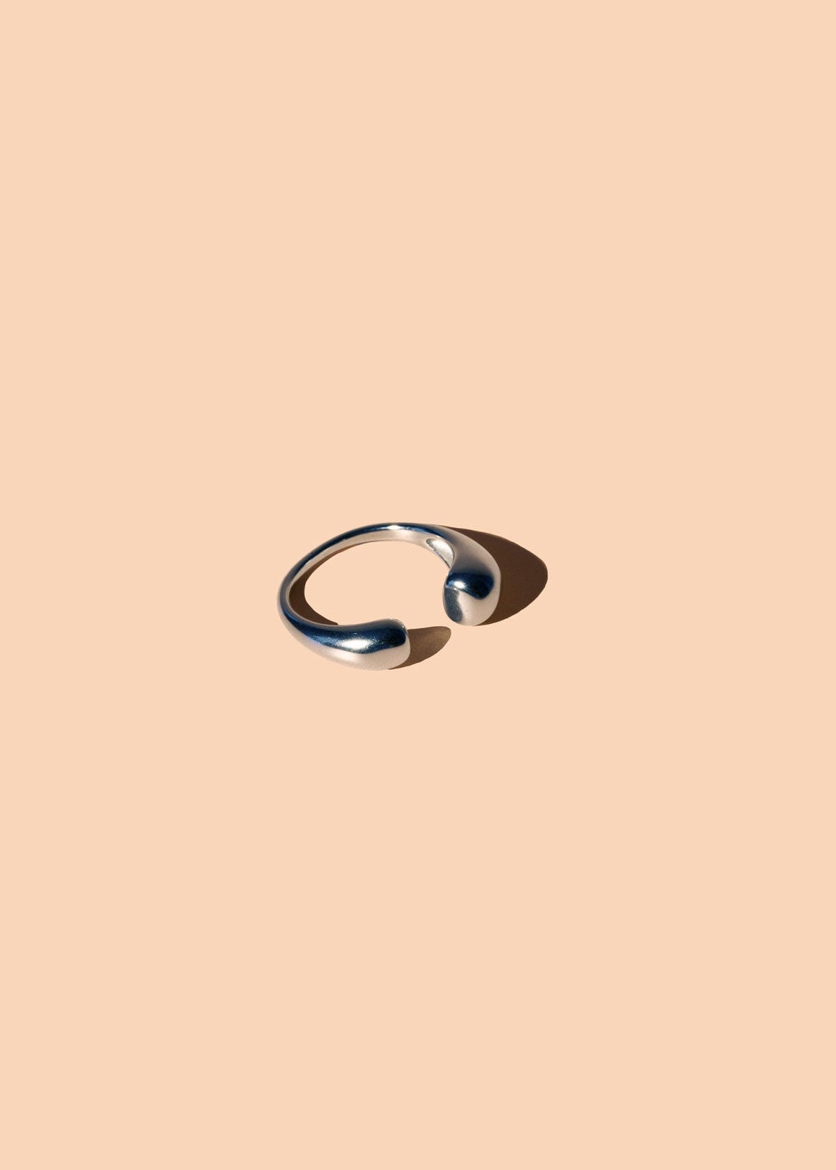 Peter + June - Golden Era Ring - Stainless Steel -