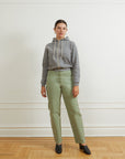 Loup - Agnes High Rise Painter Pants - Cardamom -