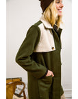 Loup - Maggie Field Jacket - Green -