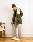 Loup - Maggie Field Jacket - Green -
