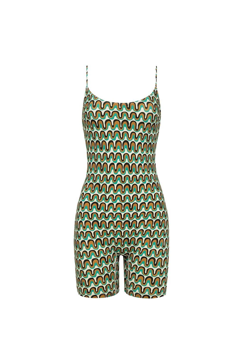 Montce - Groovy Alina Midi Onesie -