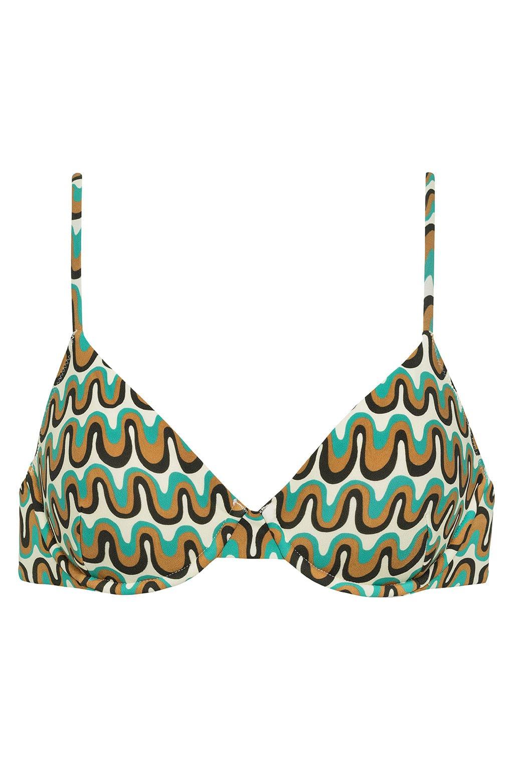Montce - Groovy Dainty Bikini Top -