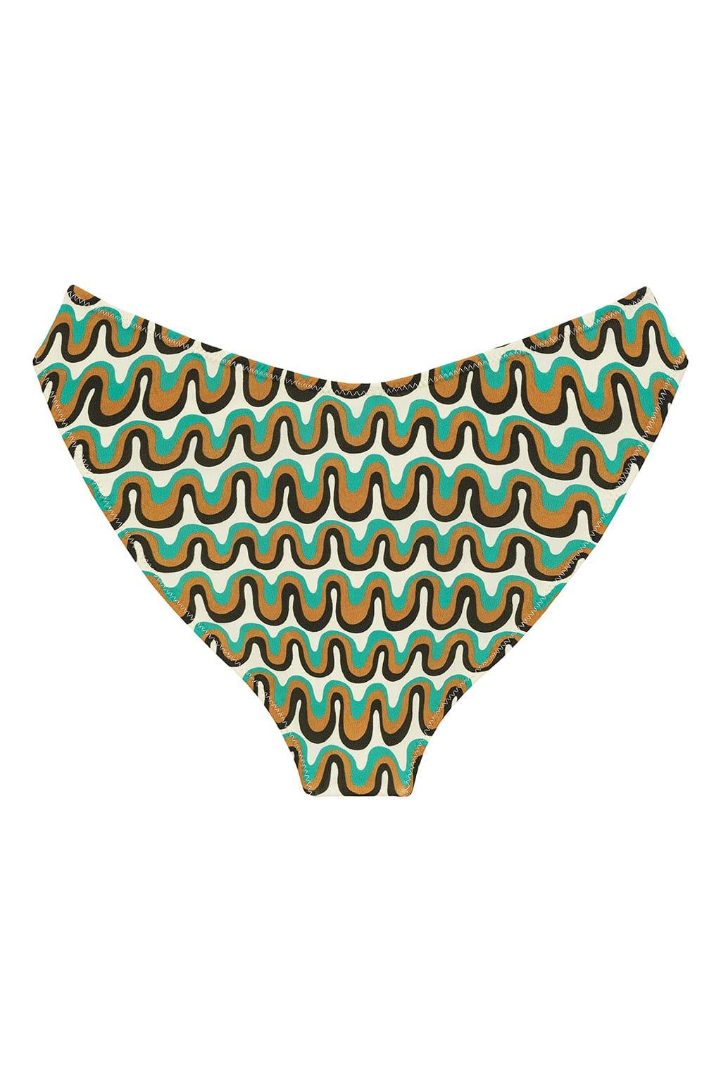 Montce - Groovy Added Coverage Lulu Bikini Bottom -