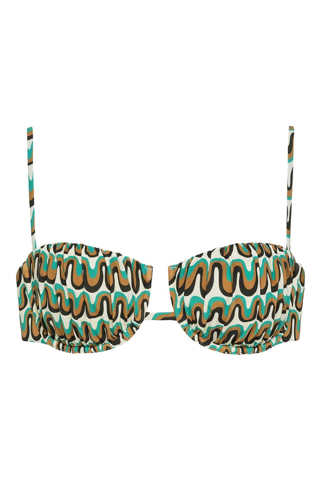 Montce - Groovy Petal Bikini Top -