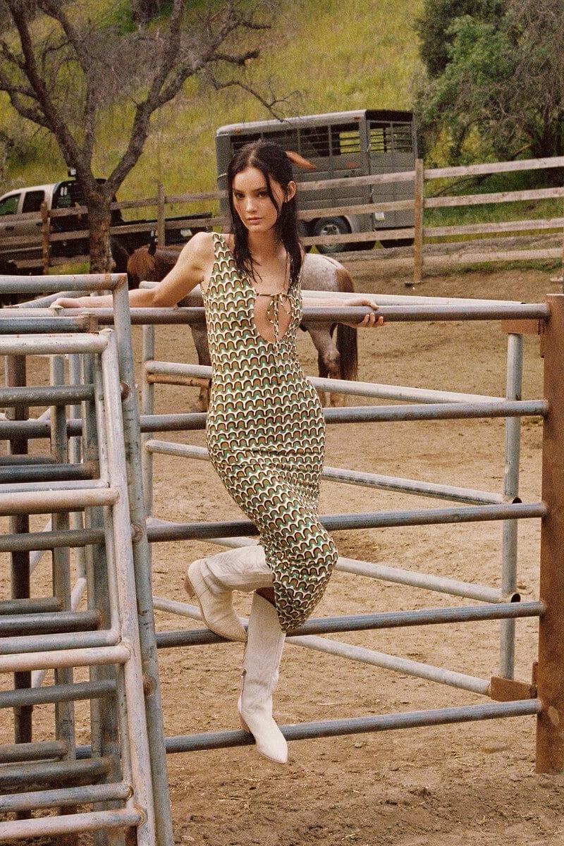 Montce - Groovy Juliet Maxi Dress -