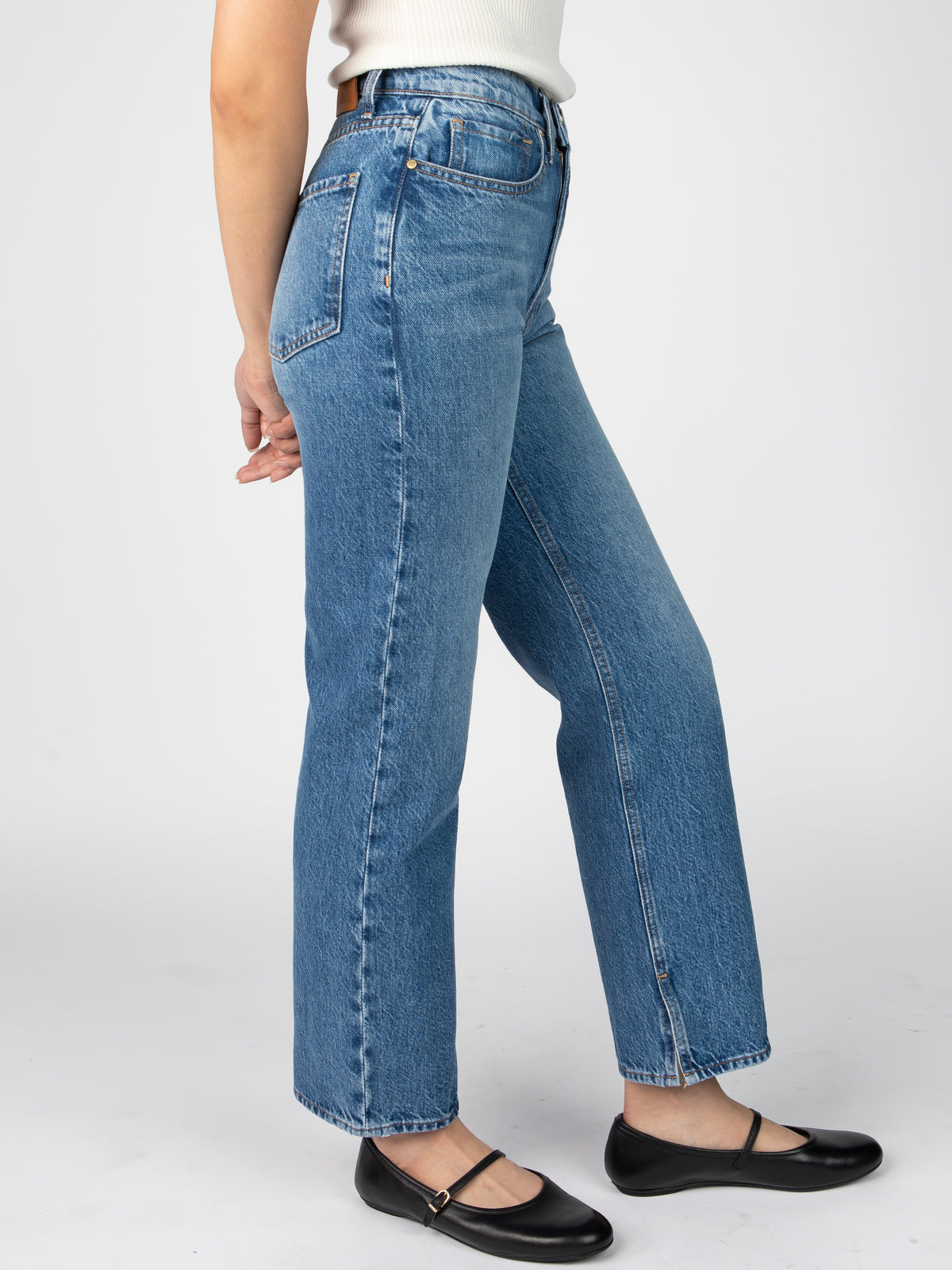 Nelle Atelier - The Maddy Jean - Lapis -