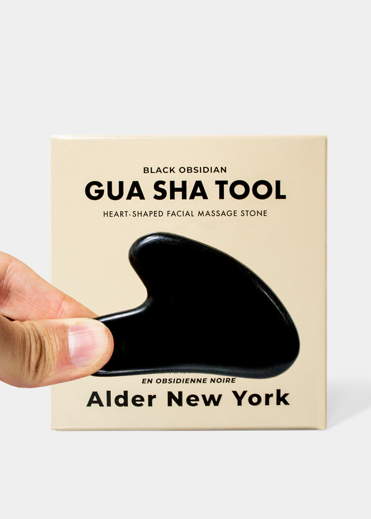 Alder New York - Black Obsidian Gua Sha -