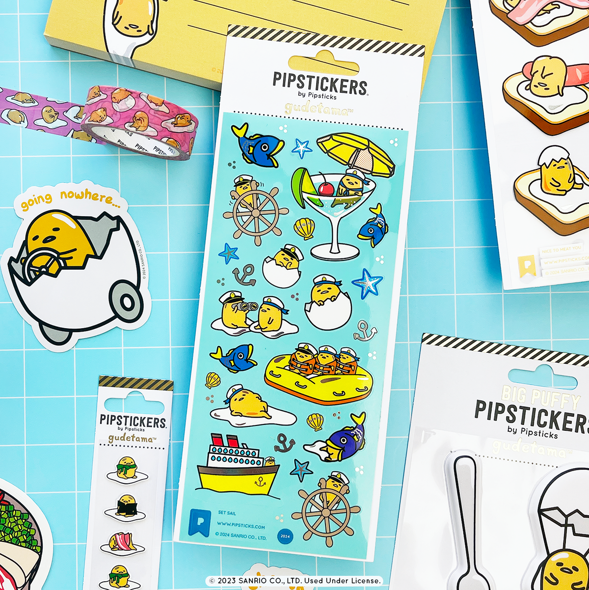 Pipsticks - Gudetama Set Sail -