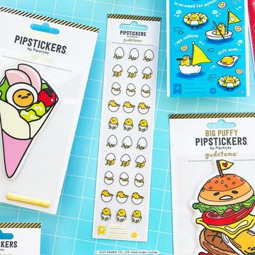 Pipsticks - Gudetama Shell Me About It -