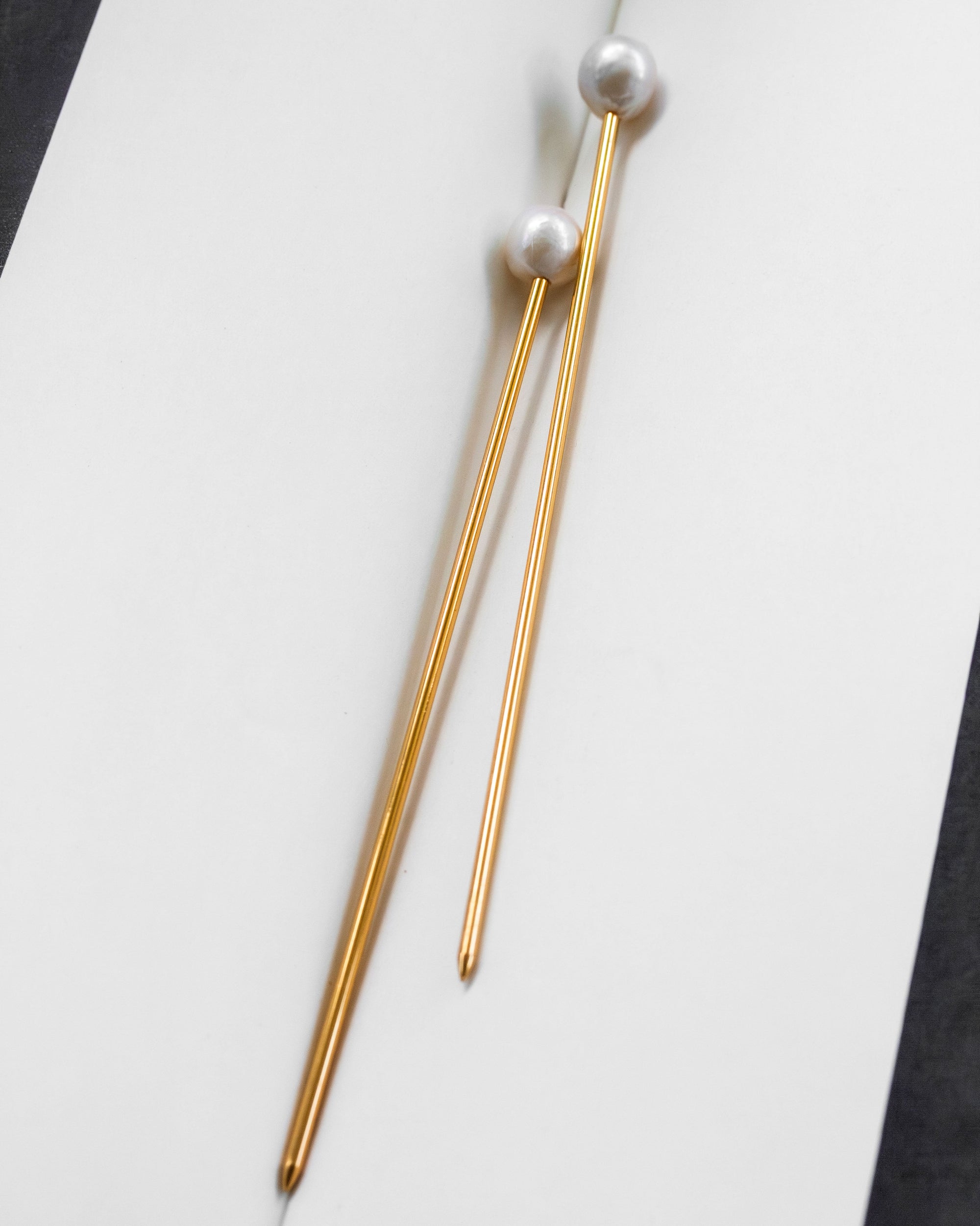 Luna Norte - Ebb and Flow Pearl Hair Pin Jewelry -