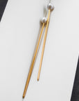 Luna Norte - Ebb and Flow Pearl Hair Pin Jewelry -
