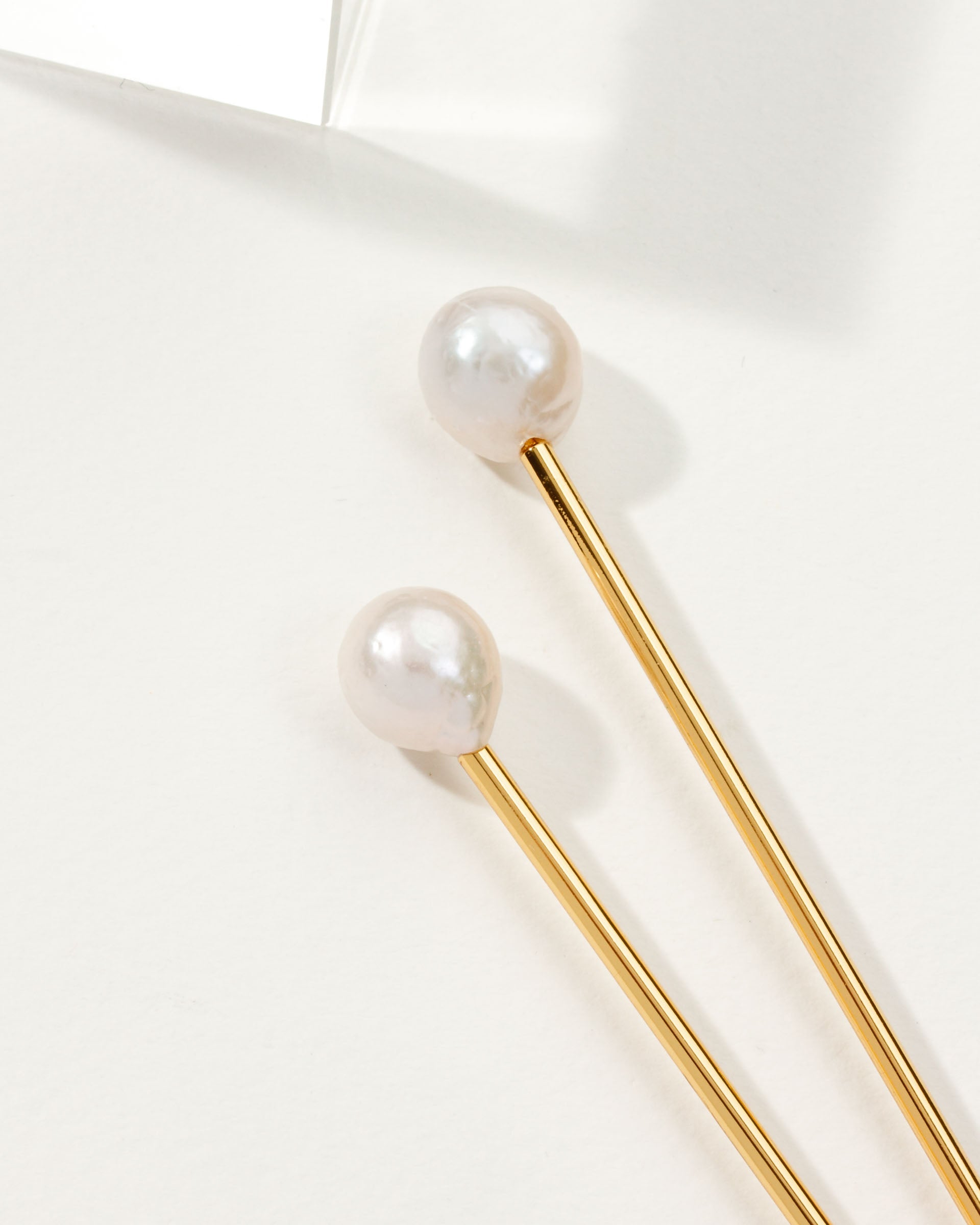 Luna Norte - Ebb and Flow Pearl Hair Pin Jewelry -