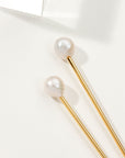 Luna Norte - Ebb and Flow Pearl Hair Pin Jewelry -