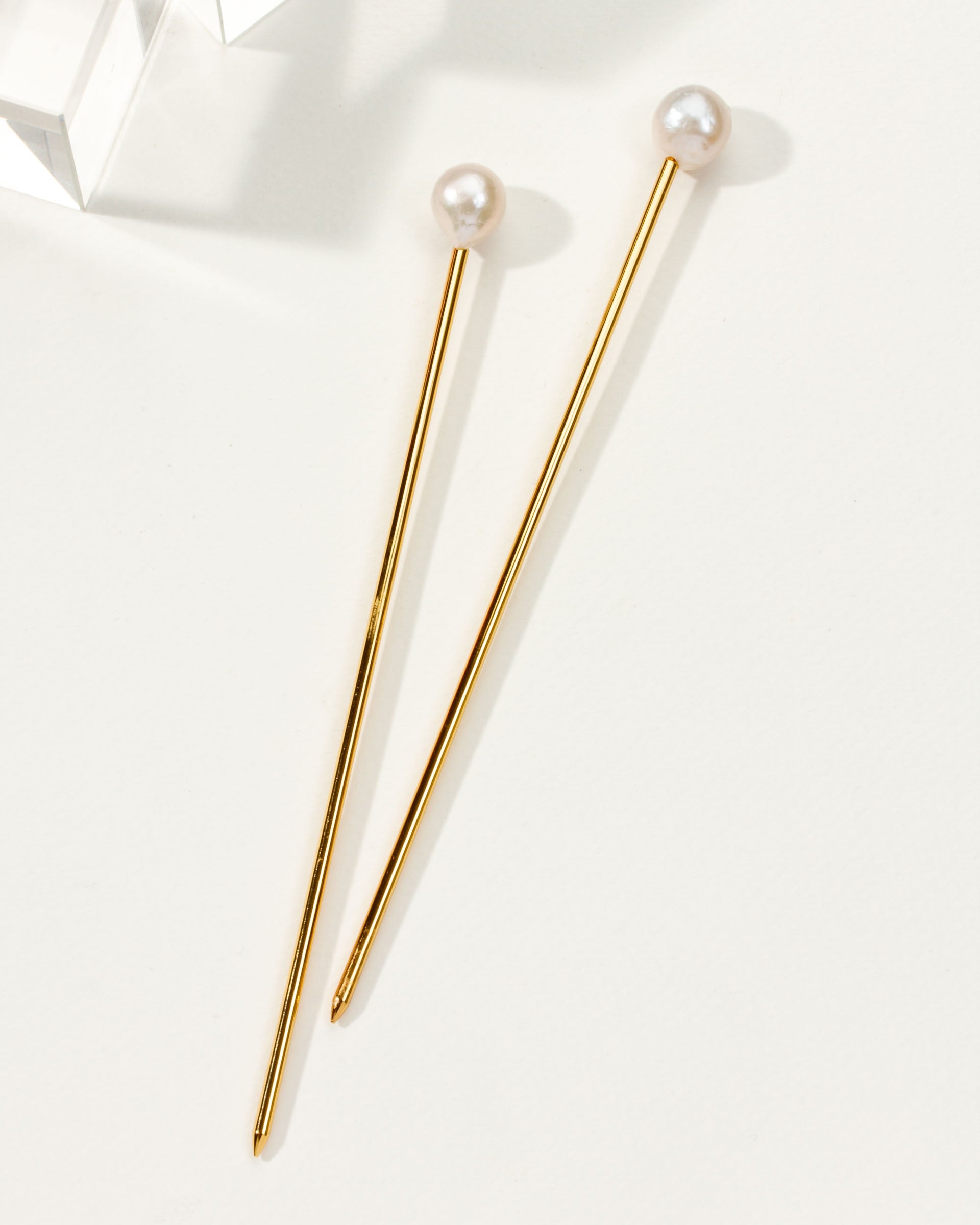 Luna Norte - Ebb and Flow Pearl Hair Pin Jewelry -