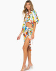 JBQ - Minela Skirt - Abstract Leaf -