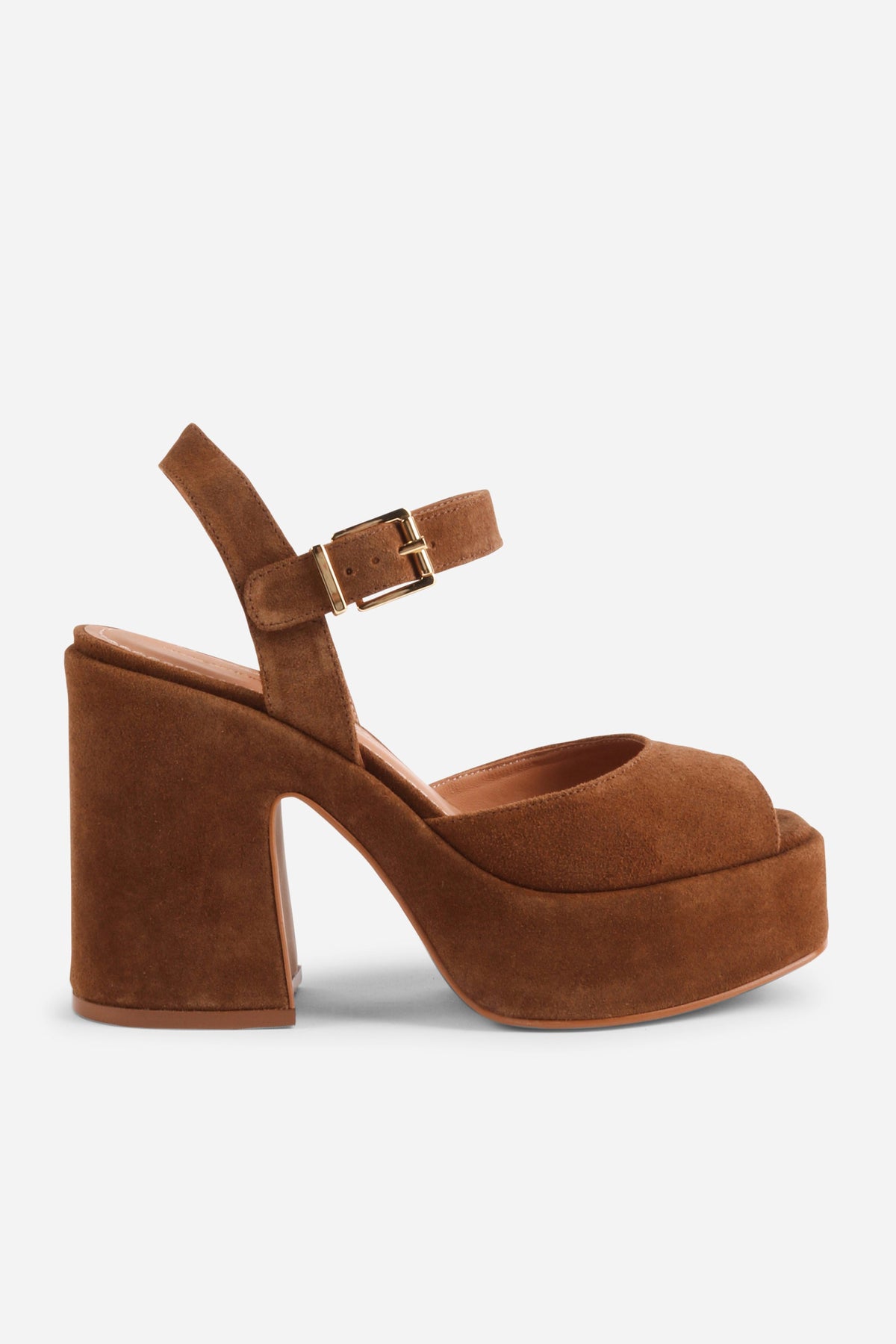 Intentionally Blank - Harmony Suede Platform Sandal -