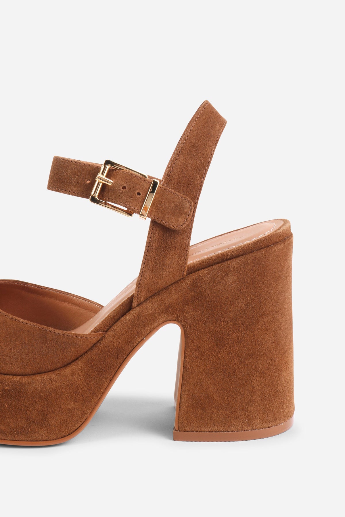 Intentionally Blank - Harmony Suede Platform Sandal -