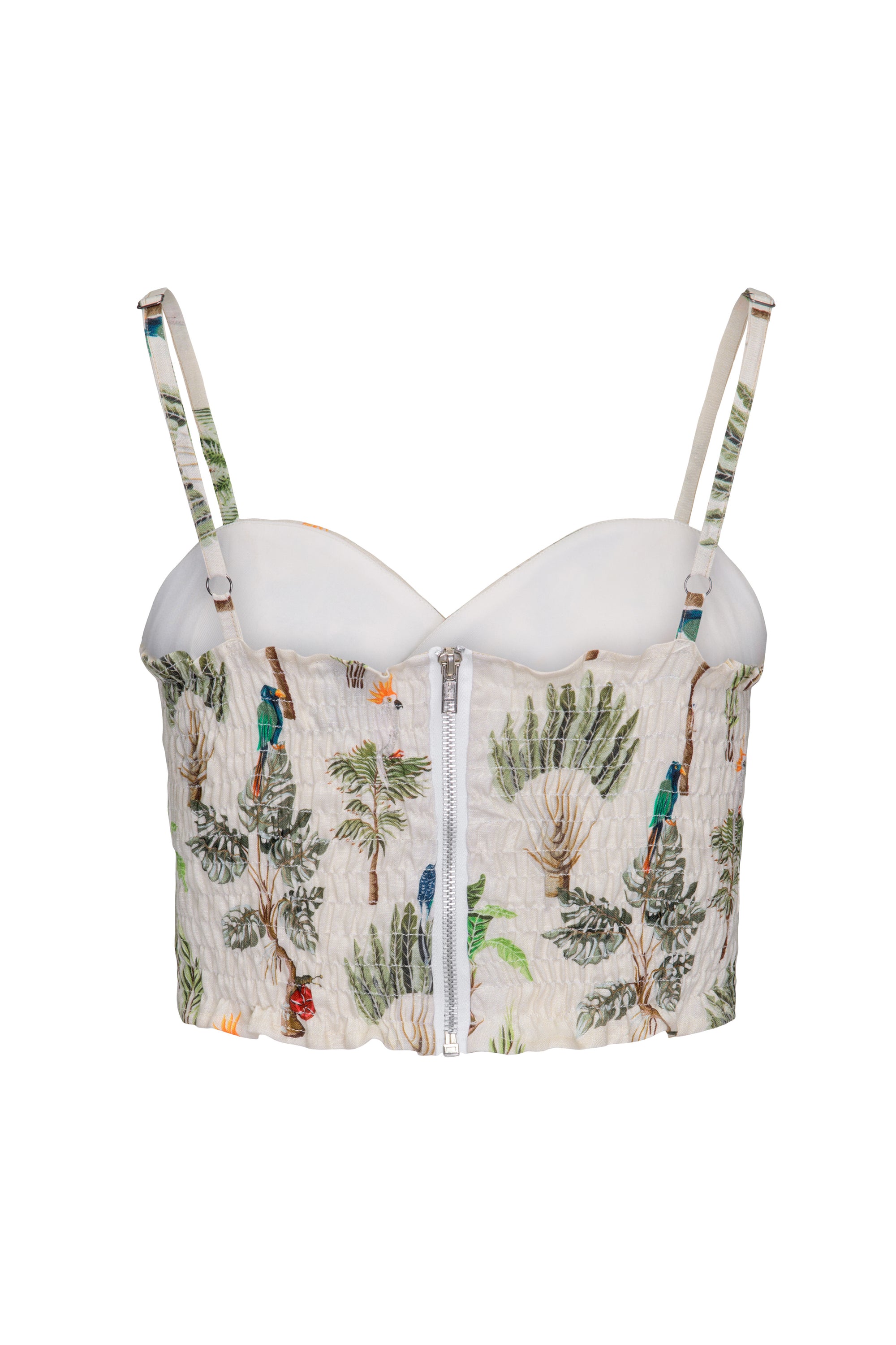 Hilary MacMillan - Tropics Wrap Top -