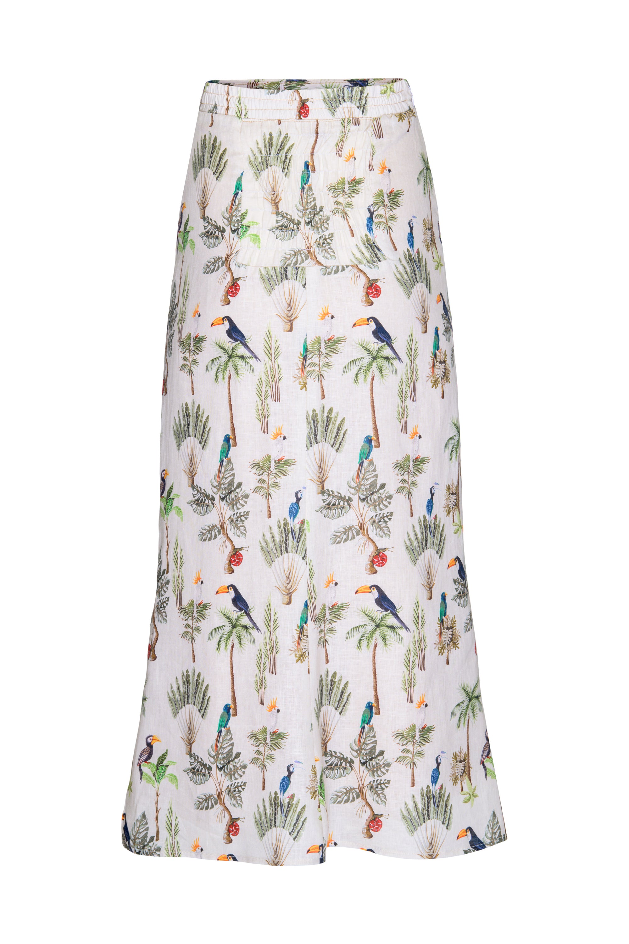 Hilary MacMillan - Tropics A-Line Skirt -