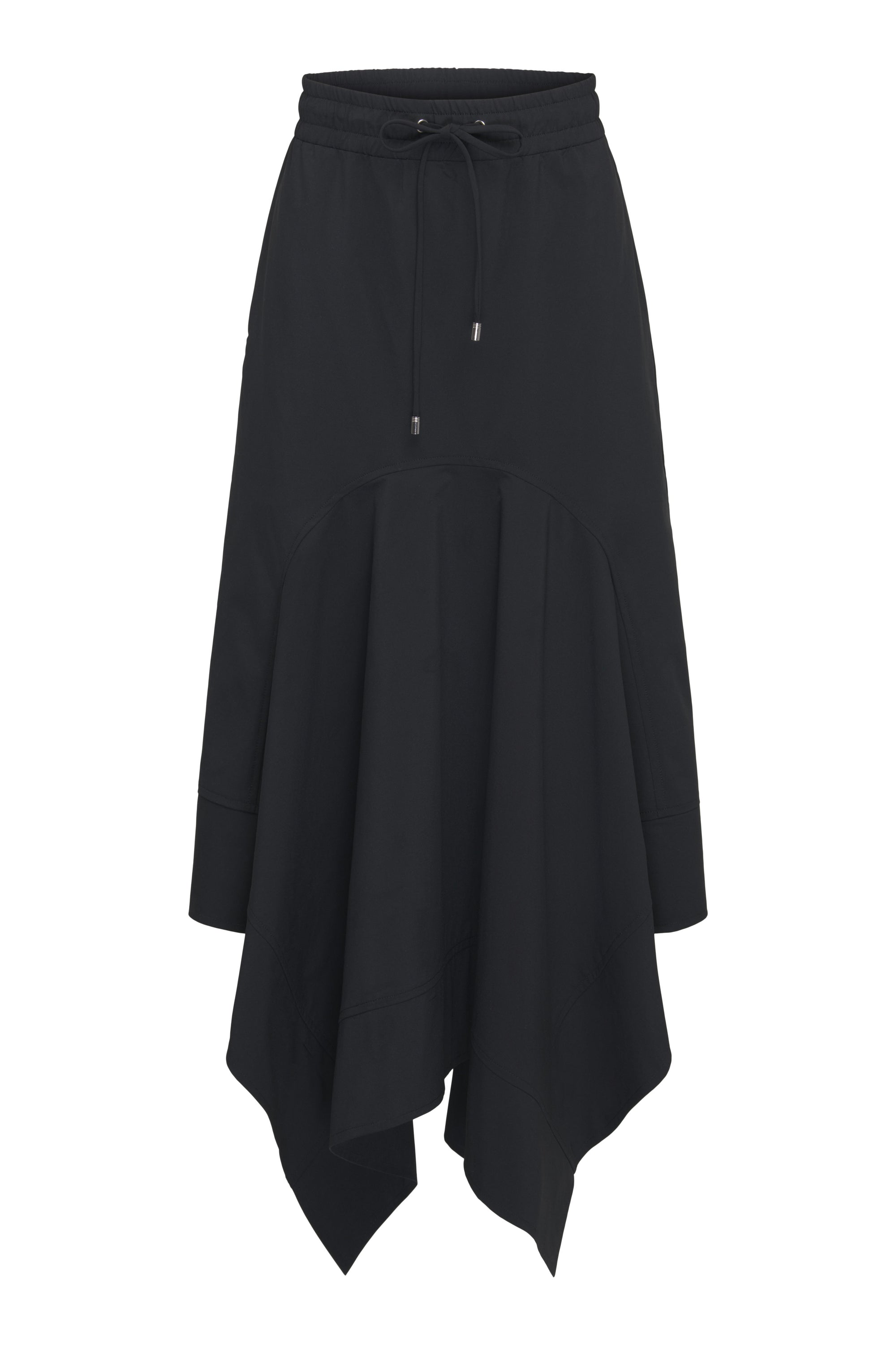 Hilary MacMillan - Handkerchief Skirt - Black -