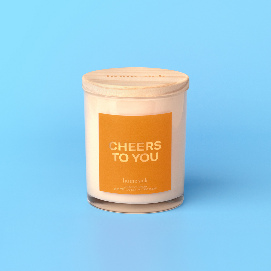 Homesick Candles - Cheers to You Candle -