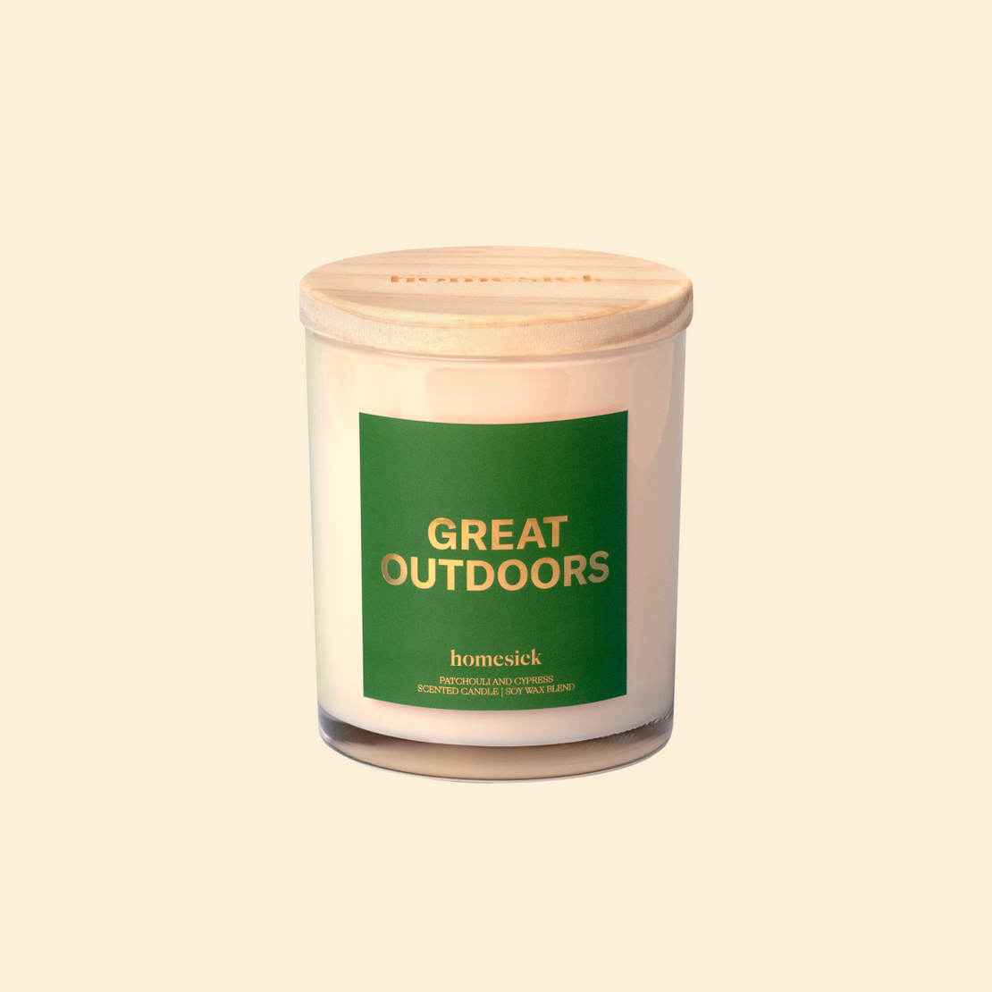 Homesick Candles - Great Outdoors Candle -