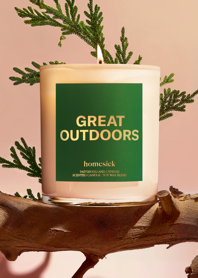 Homesick Candles - Great Outdoors Candle -
