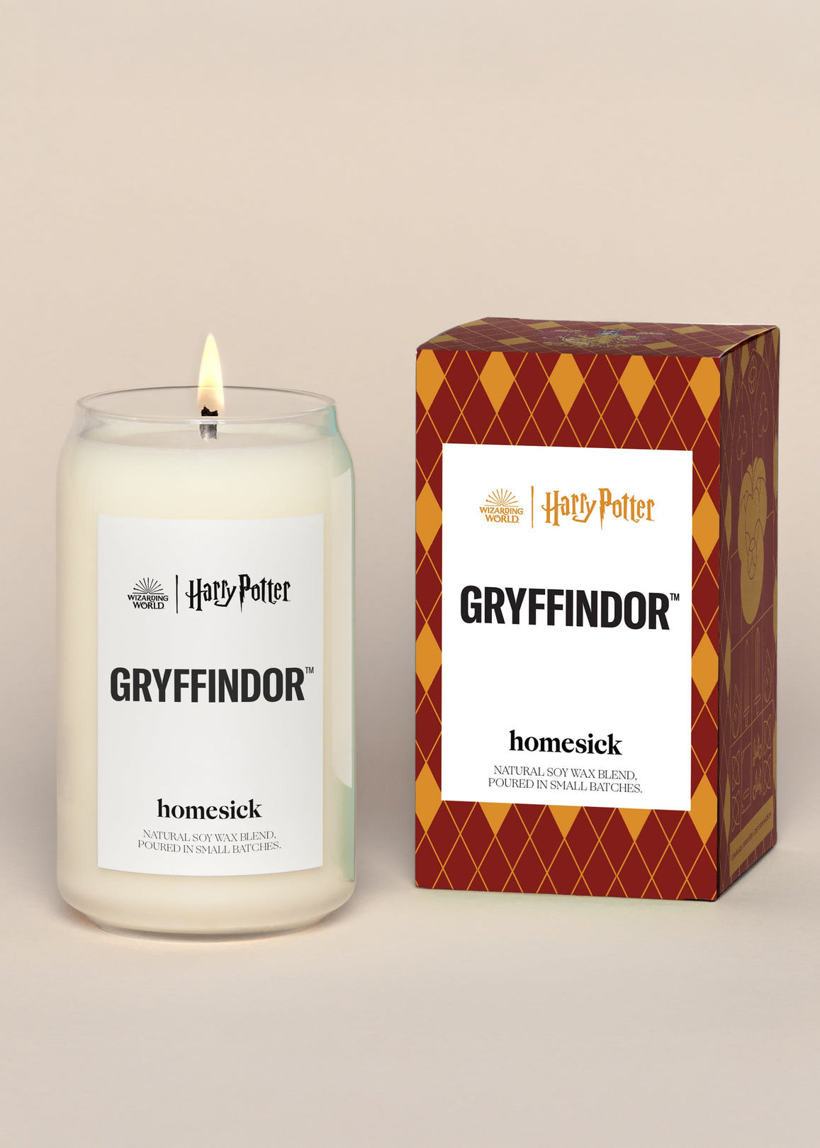 Homesick Candles - Harry Potter Gryffindor™ Candle -