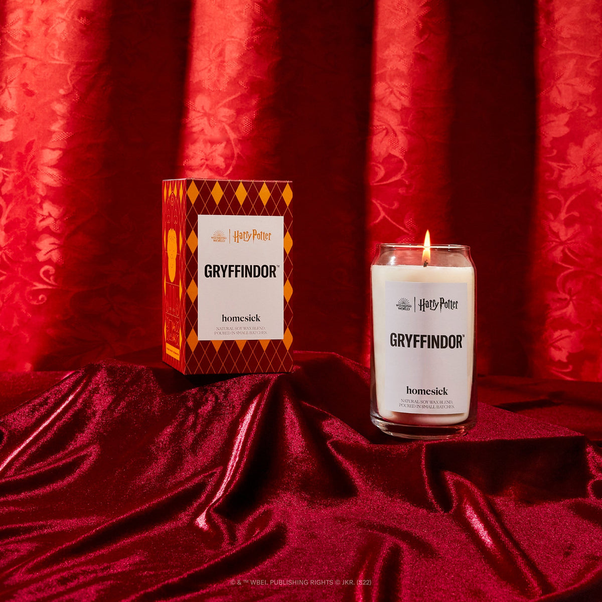 Homesick Candles - Harry Potter Gryffindor™ Candle -
