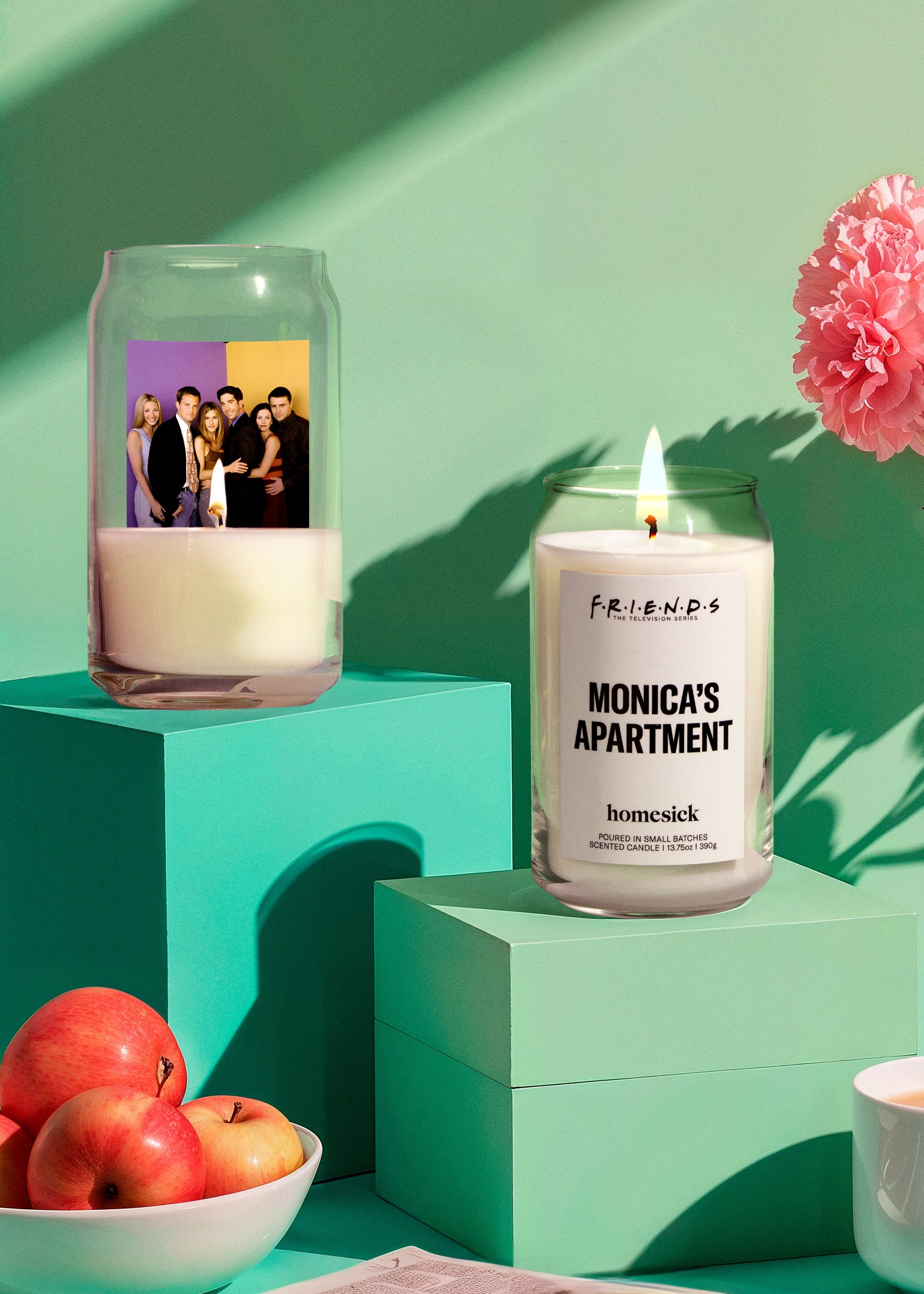Homesick Candles - Monica's Apartment Candle -