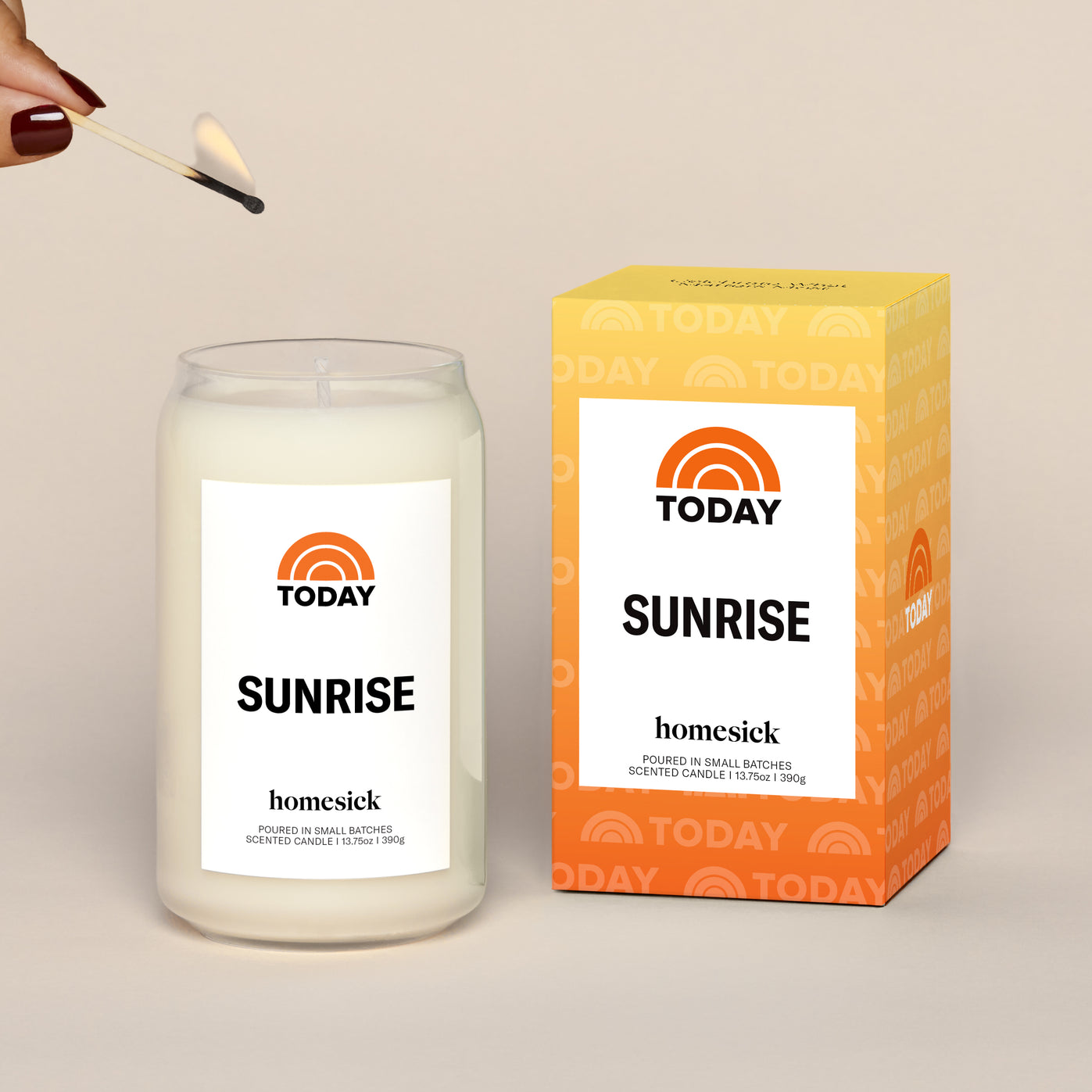 Homesick Candles - Sunrise Candle -