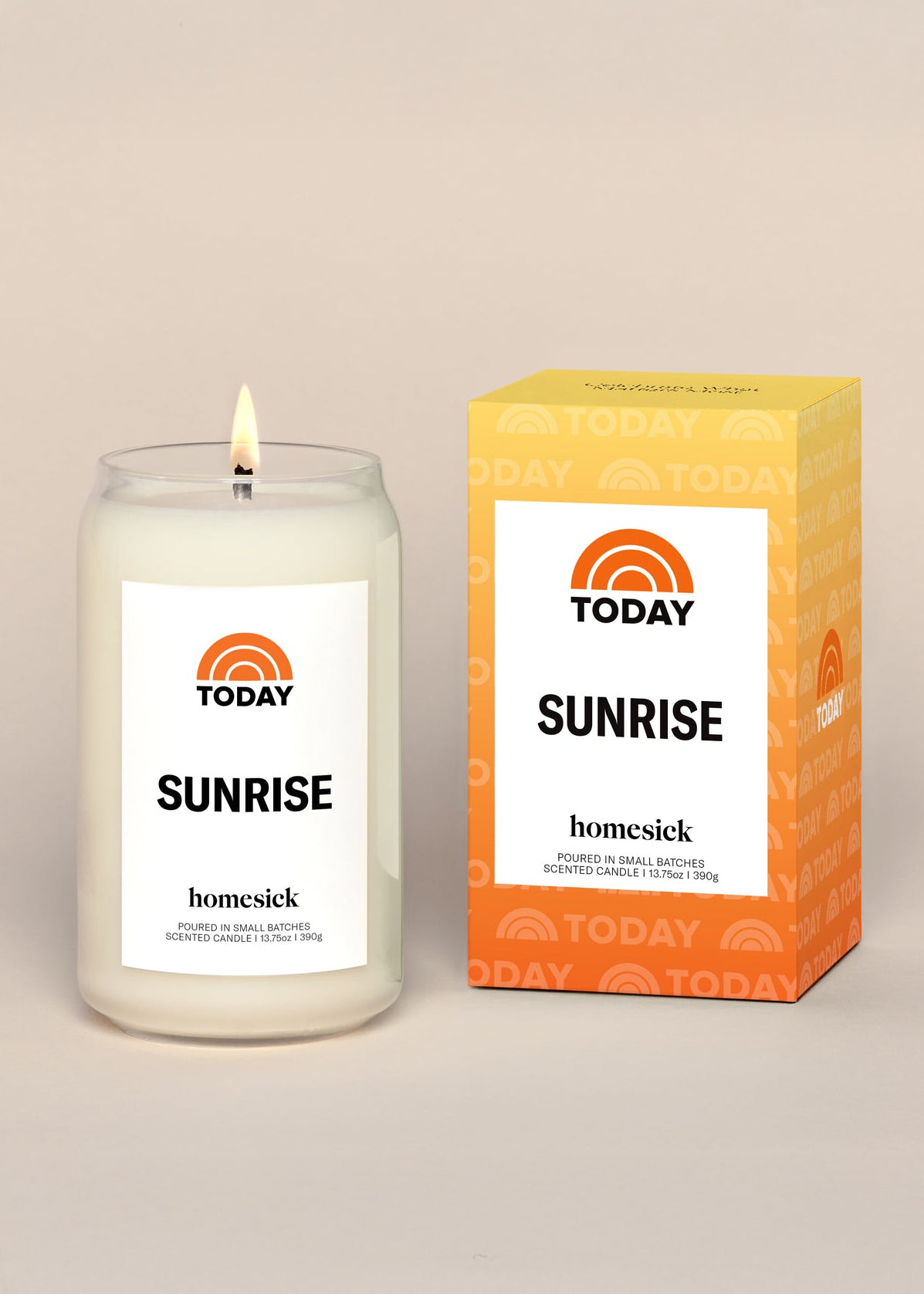 Homesick Candles - Sunrise Candle -