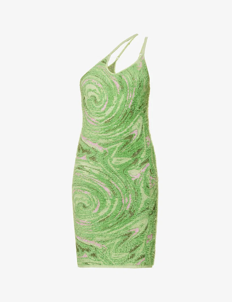 House of Sunny - Hot Springs Hockney - Green -
