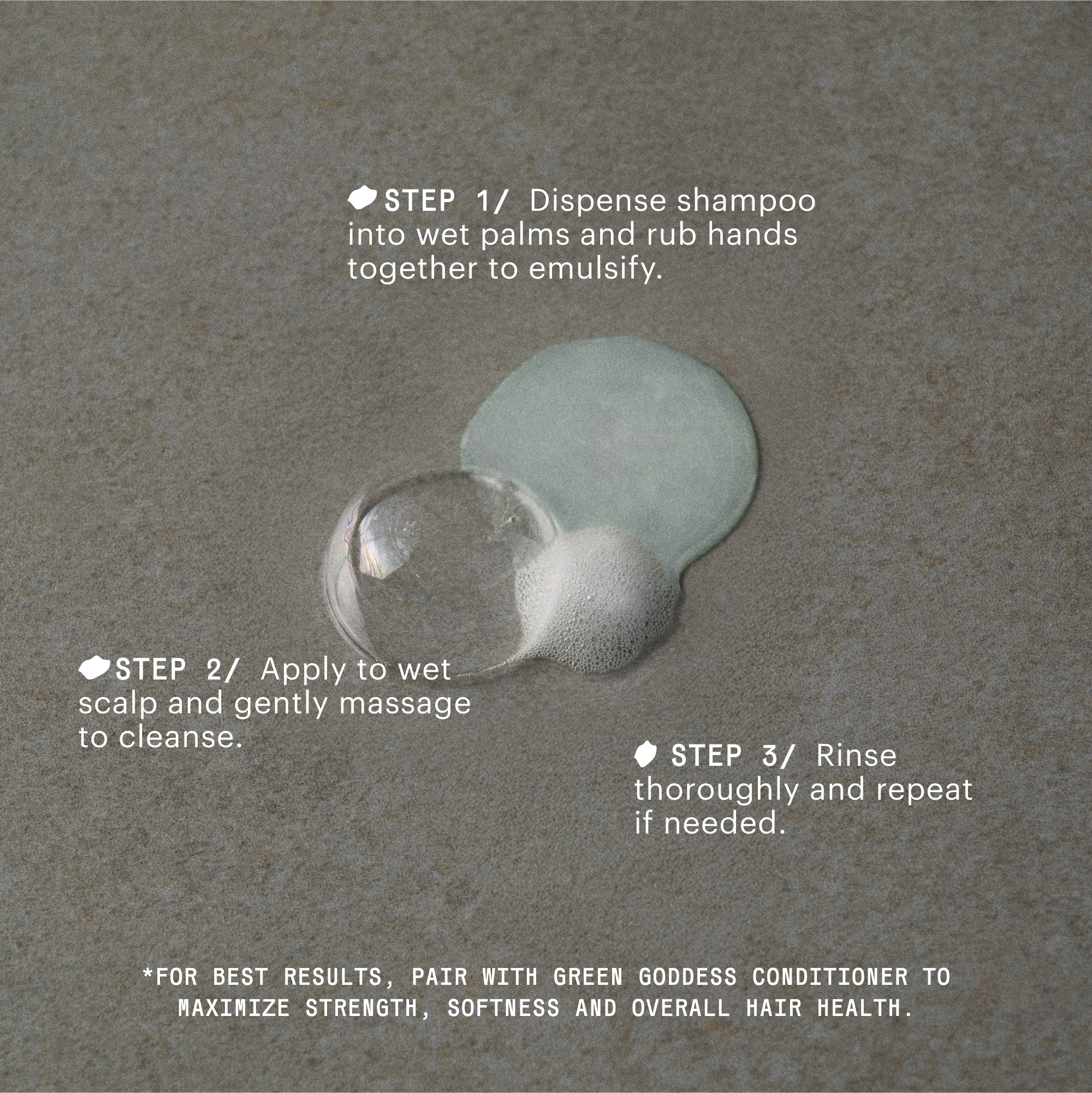 Remilia Hair - Green Goddess Shampoo -