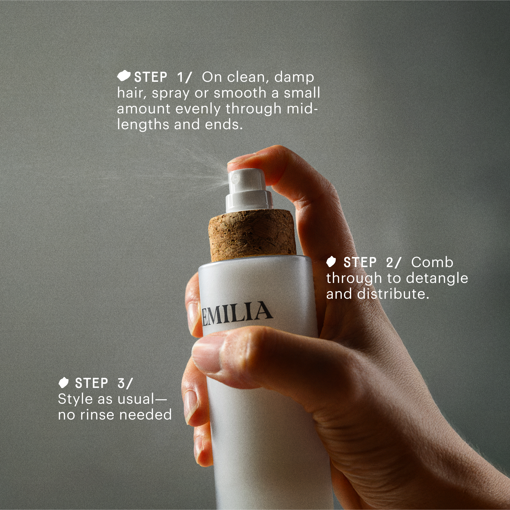 Rice &amp; Shine Leave-In Conditioner